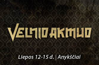 Velnio Akmuo 2012.